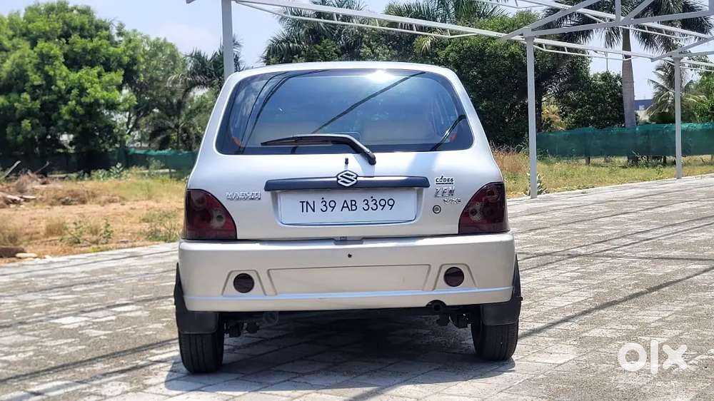 Maruti Suzuki Zen 2005 Lpg Well Maintained