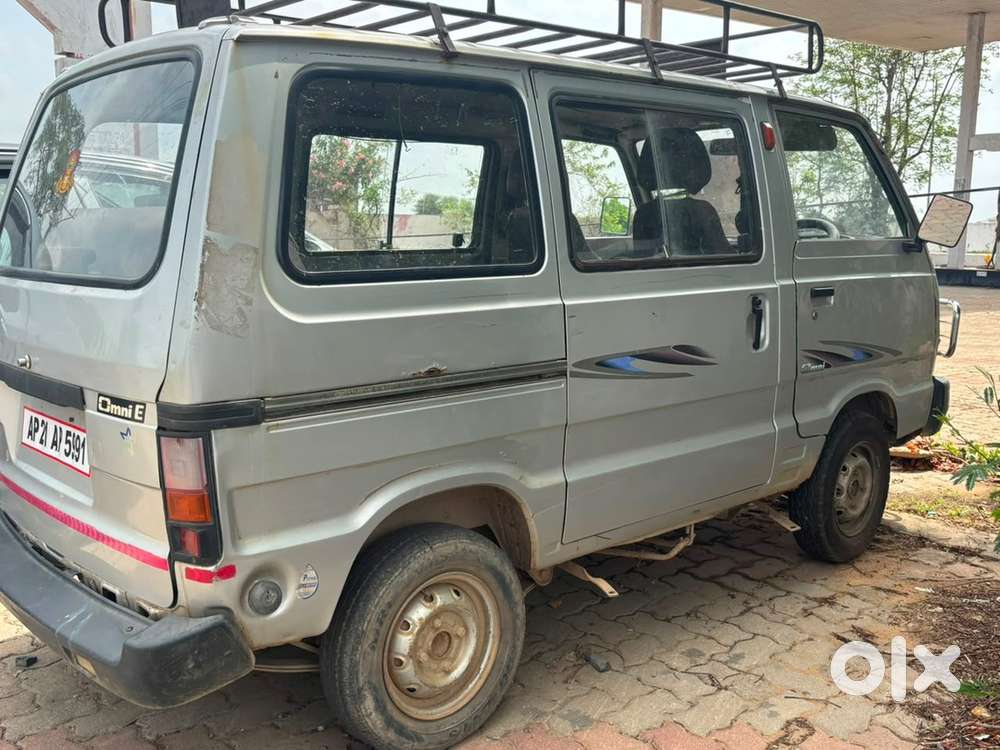 Maruti Suzuki Omni 2012 Lpg Good Condition