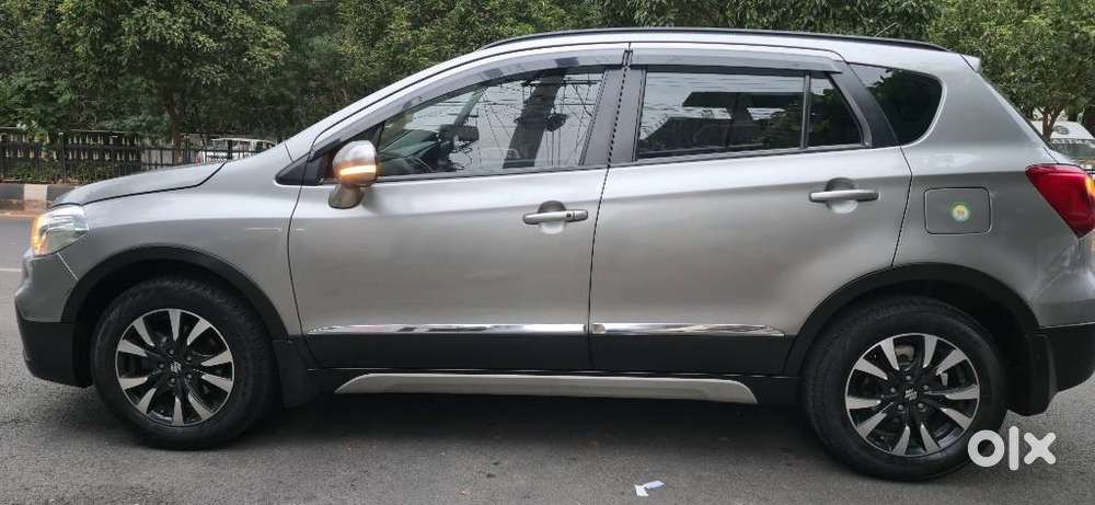 Maruti Suzuki S-cross 1.5 Zeta At, 2021, Petrol