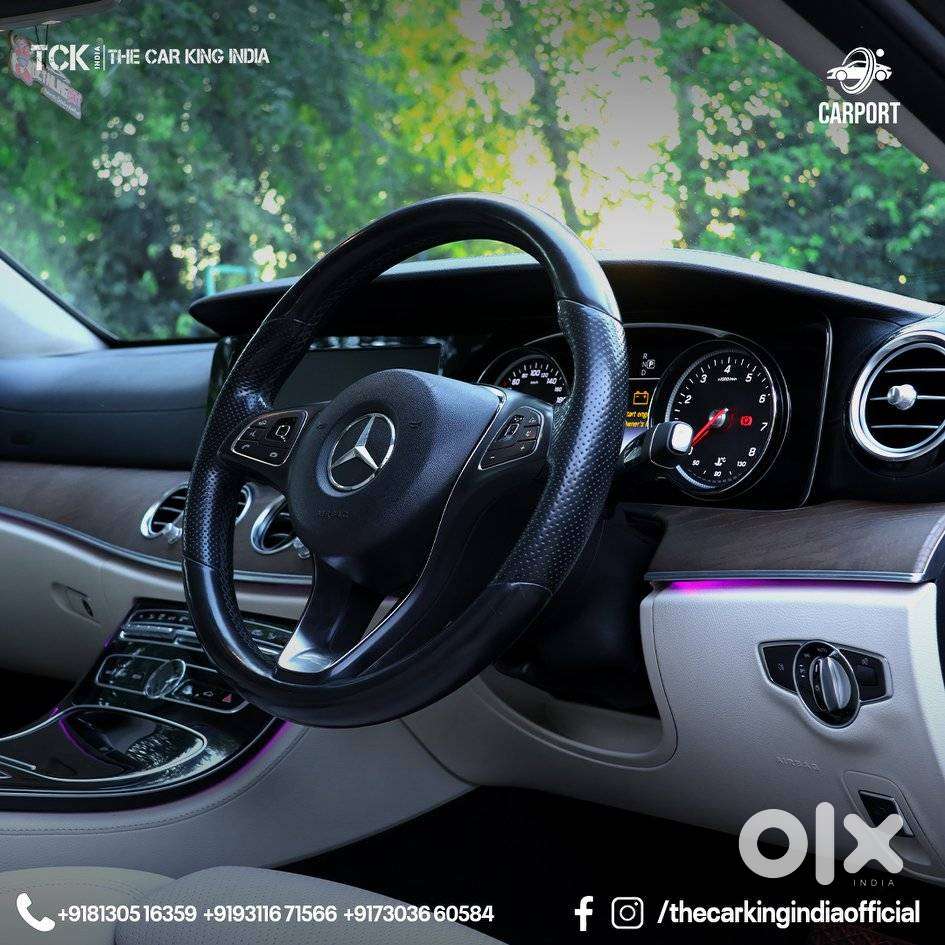 Mercedes-benz E-class E 200, 2017, Petrol