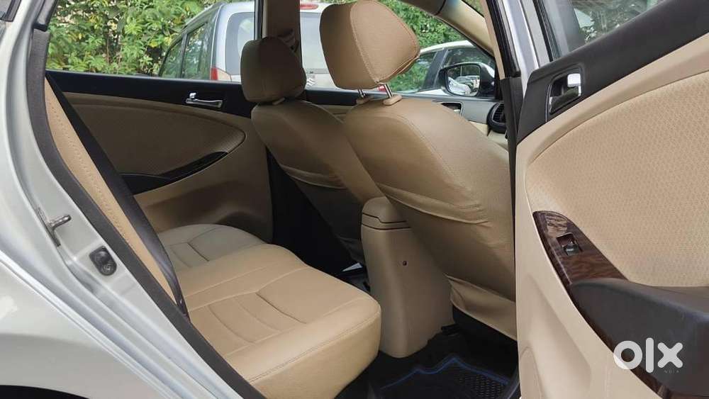 Hyundai Verna 2011-2014 1.6 Sx Vtvt At, 2013, Petrol