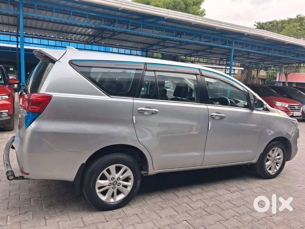 Toyota Innova Crysta 2.4 G Mt, 2018, Diesel