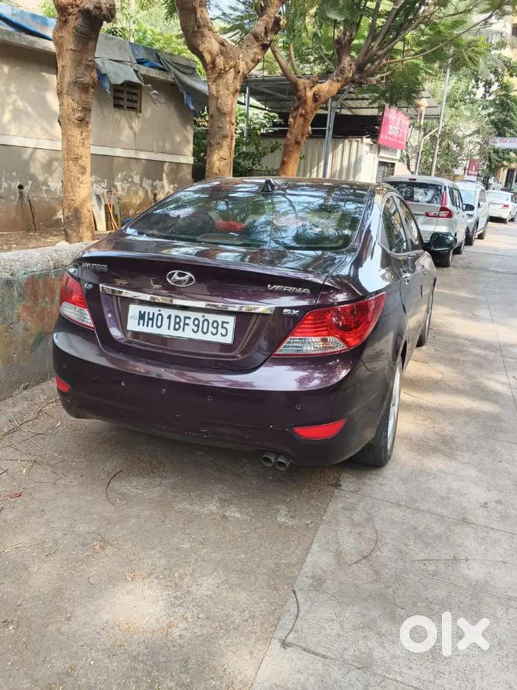 Hyundai Fluidic Verna Automatic Well Maintained In Good Condition