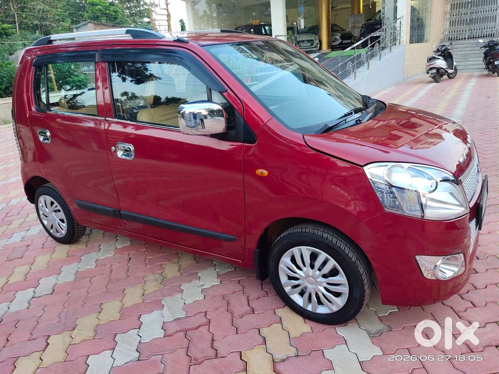 Maruti Suzuki Wagon R Vxi Bs Iv, 2018, Petrol