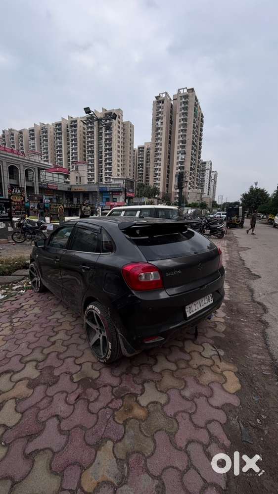 Maruti Suzuki Baleno 2015