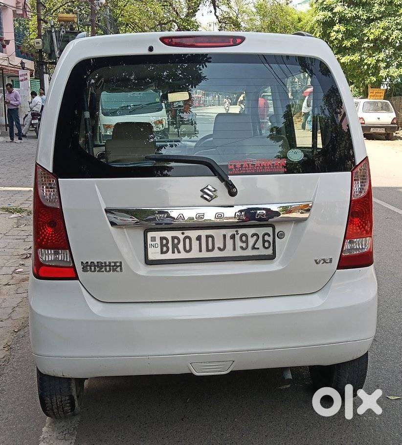 Maruti Suzuki Wagon R Vxi 1.2, 2017, Petrol