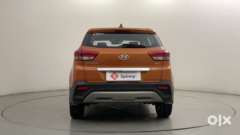 Hyundai Creta 1.6 Sx Plus Petrol At, 2018, Petrol