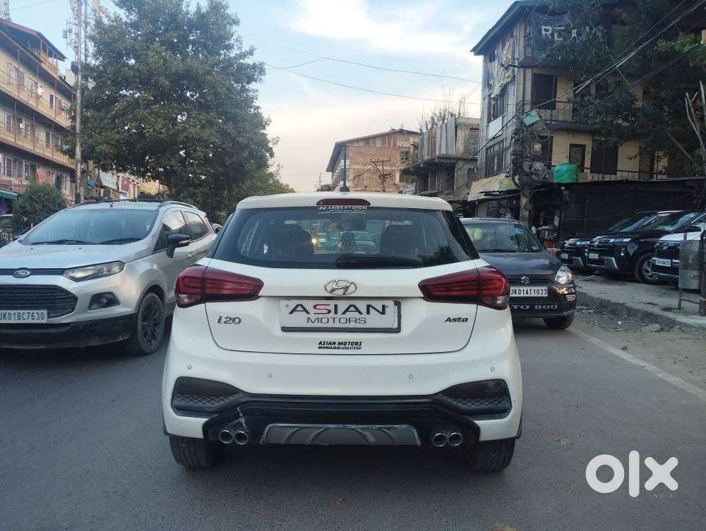 Hyundai Elite I20 Asta Option, 2019, Petrol
