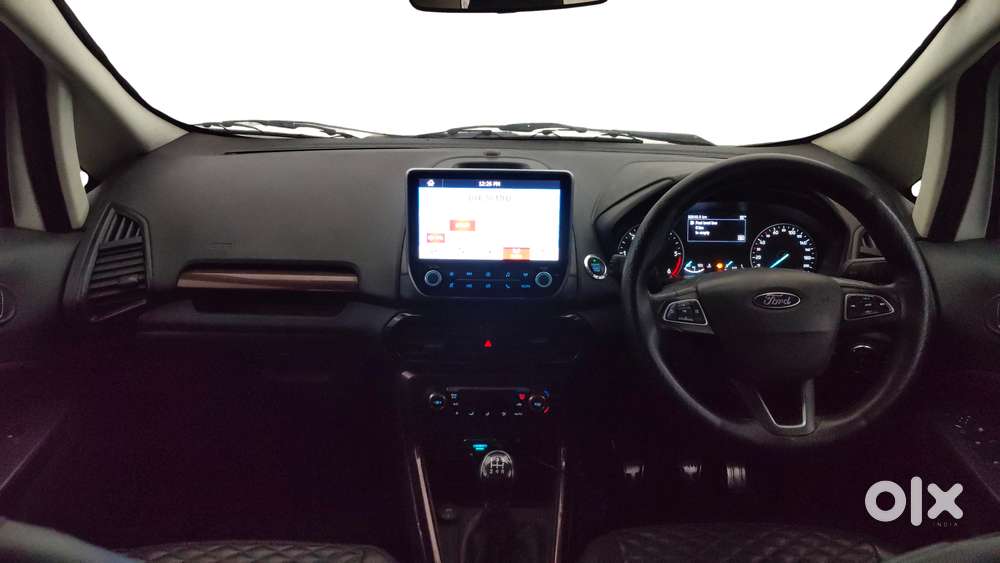 Ford Ecosport Thunder Edition Diesel, 2020, Diesel