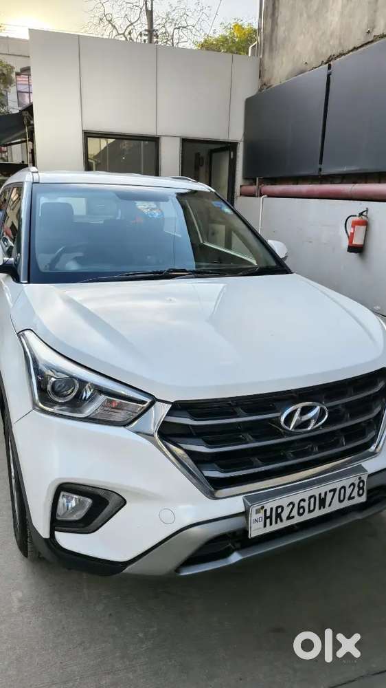 Hyundai Creta 2019 Petrol 36000 Km Driven
