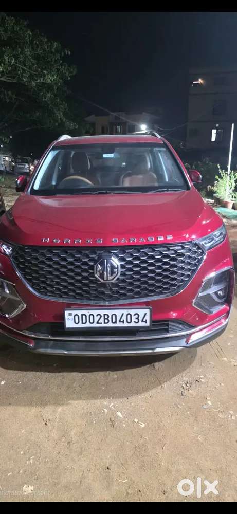 Mg Hector Plus Hybrid 2021. Due To Emergency.medical