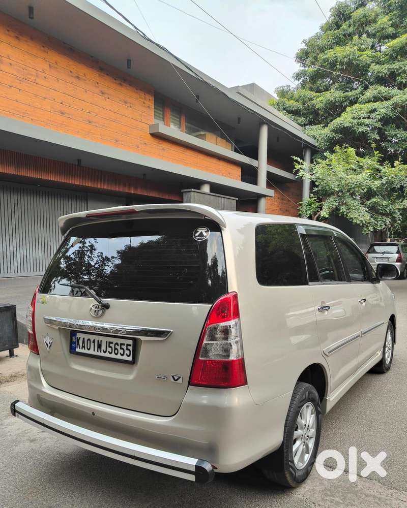Toyota Innova 2.5 Vx 8 Str, 2012, Diesel