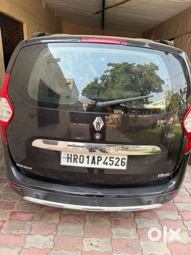 Renault Lodgy 2016 Diesel Well Maintained