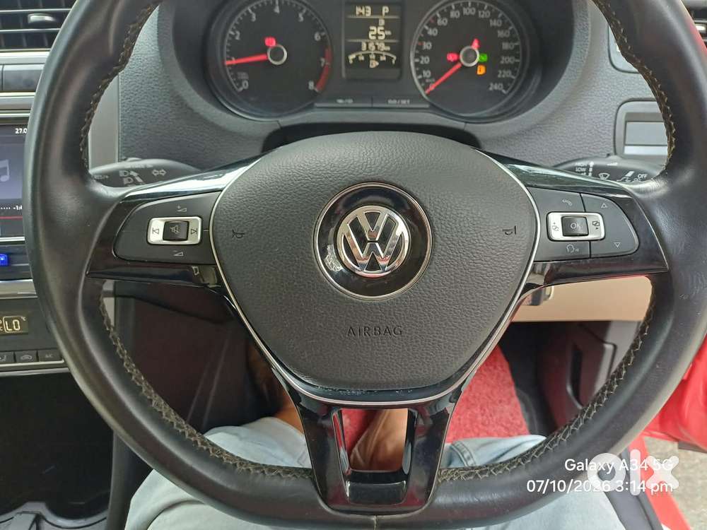 Volkswagen Vento 1.2l Tsi Highline Plus At Petrol, 2020, Petrol