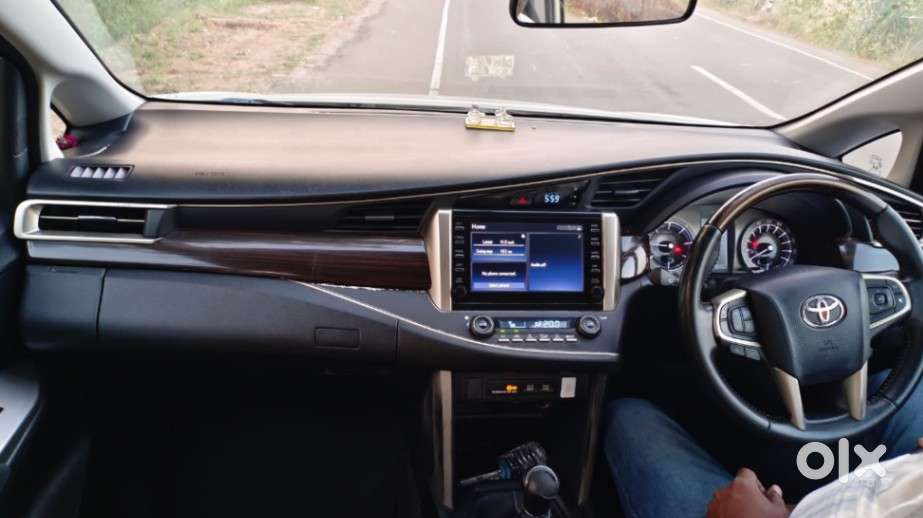 Toyota Innova Crysta Zx 2.4 Diesel 7 Seater, 2022, Diesel