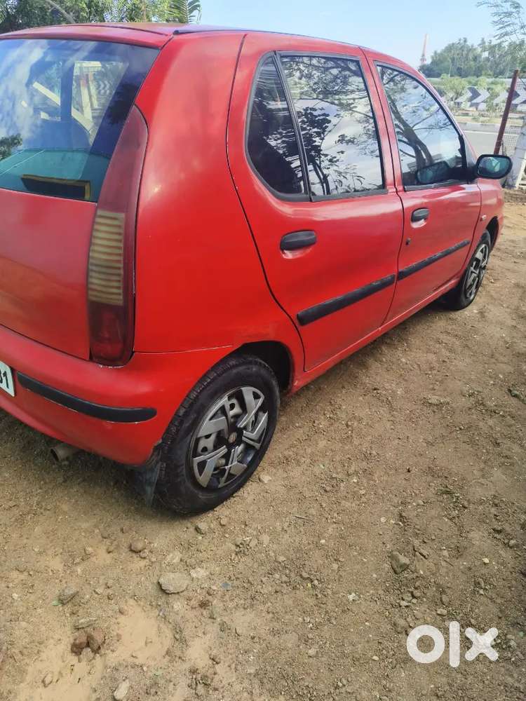 Tata Indica V2 2004 Diesel Well Maintained Ac Working