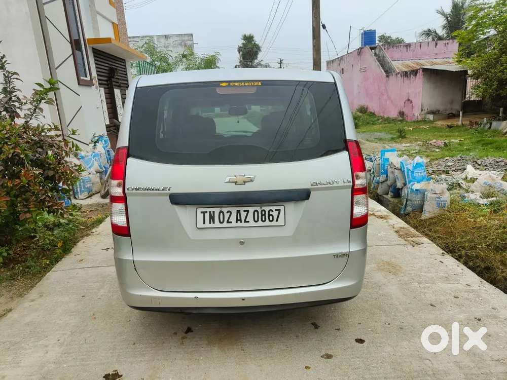 Chevrolet Enjoy 2013 1.4 Ls