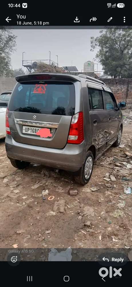 Maruti Suzuki Wagon R 2016 Cng & Hybrids 100000 Km Driven