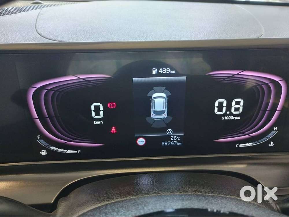 Kia Seltos Htx 1.5 Petrol Mt, 2023, Petrol