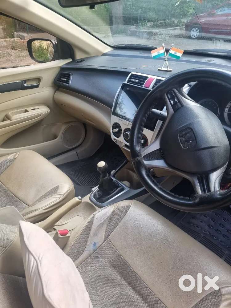 Honda City Zx 2012 Cng & Hybrids 82000 Km Driven