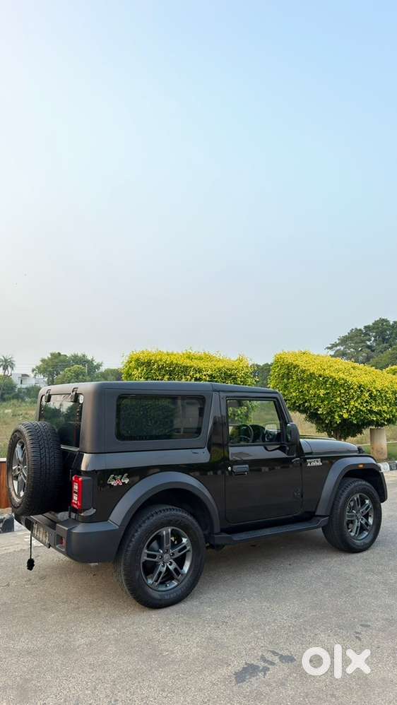 Mahindra Thar Diesel Manual 2023