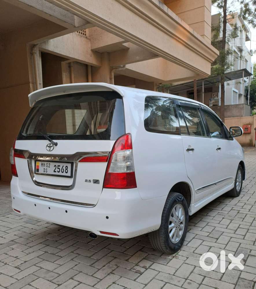 Toyota Innova 2.5 Z Diesel 7 Seater, 2014, Diesel