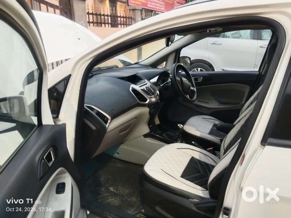 Ford Ecosport [ ] 1.5 Tdci Titanium (o), 2015, Diesel