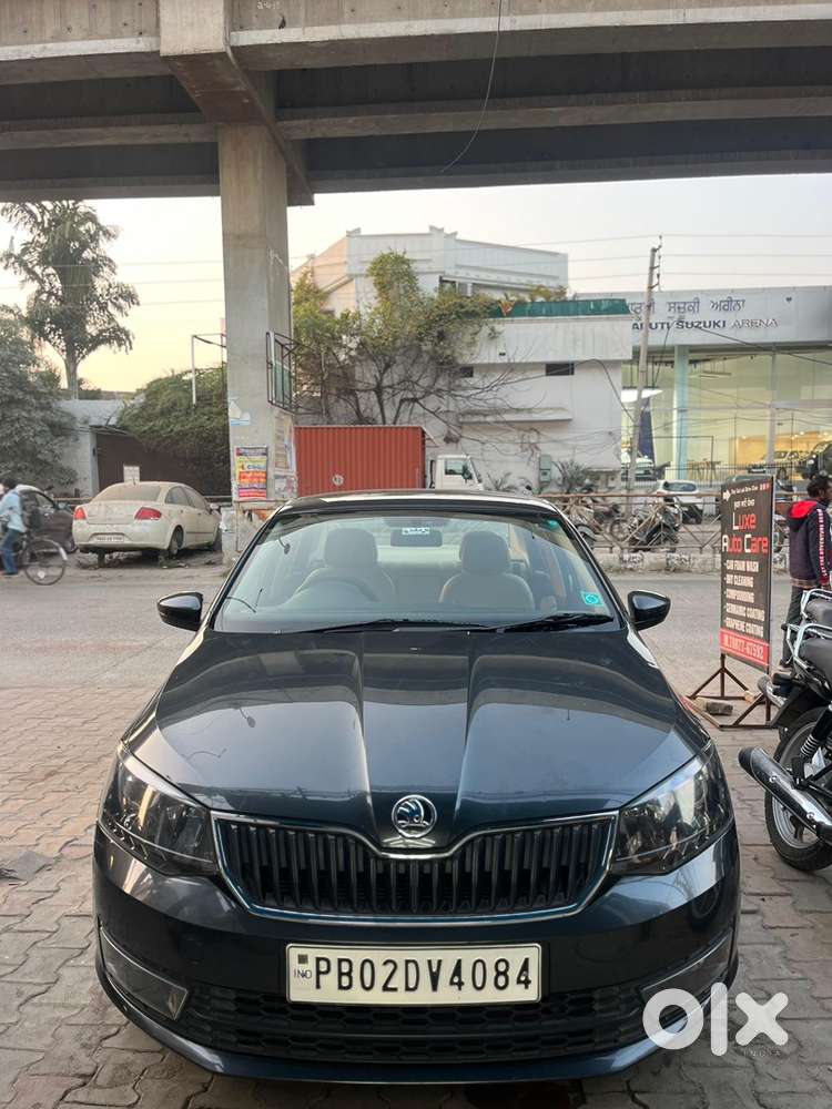2019 Skoda Rapid Petrol Manual