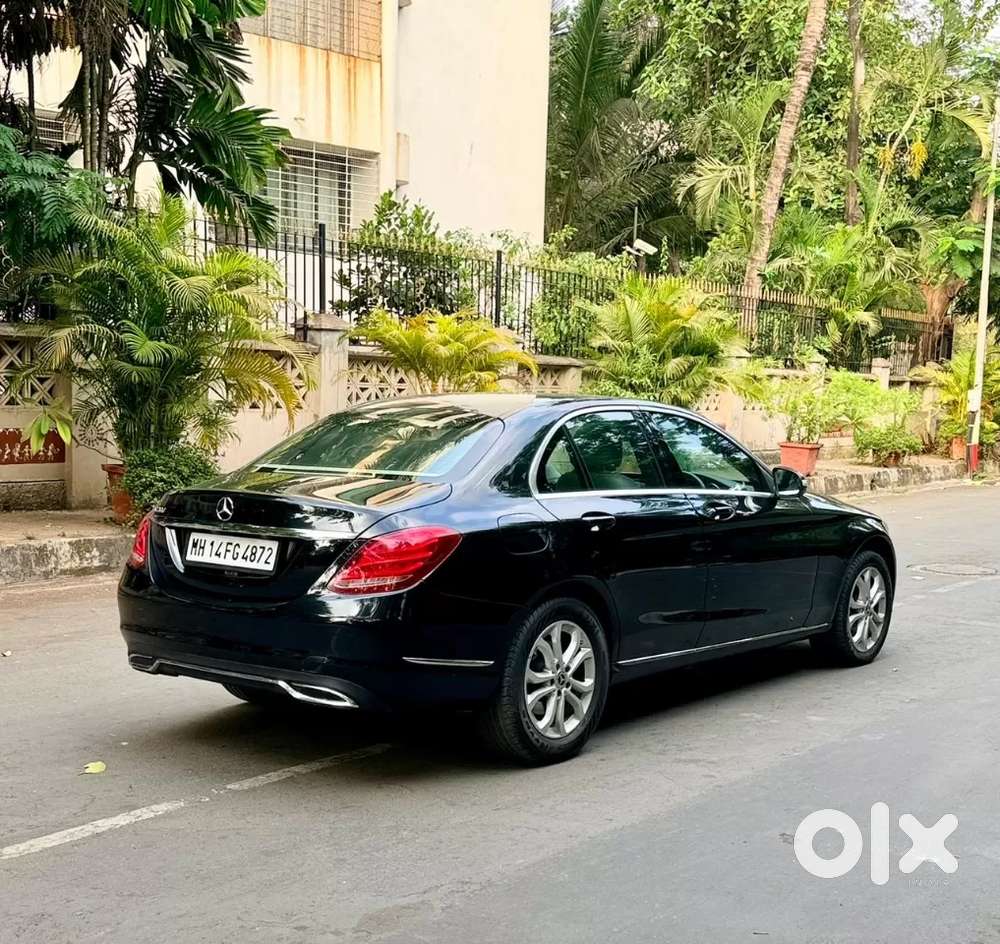 Mercedes-benz C-class [ ] 2.0 C200 Avantgarde, 2015, Petrol