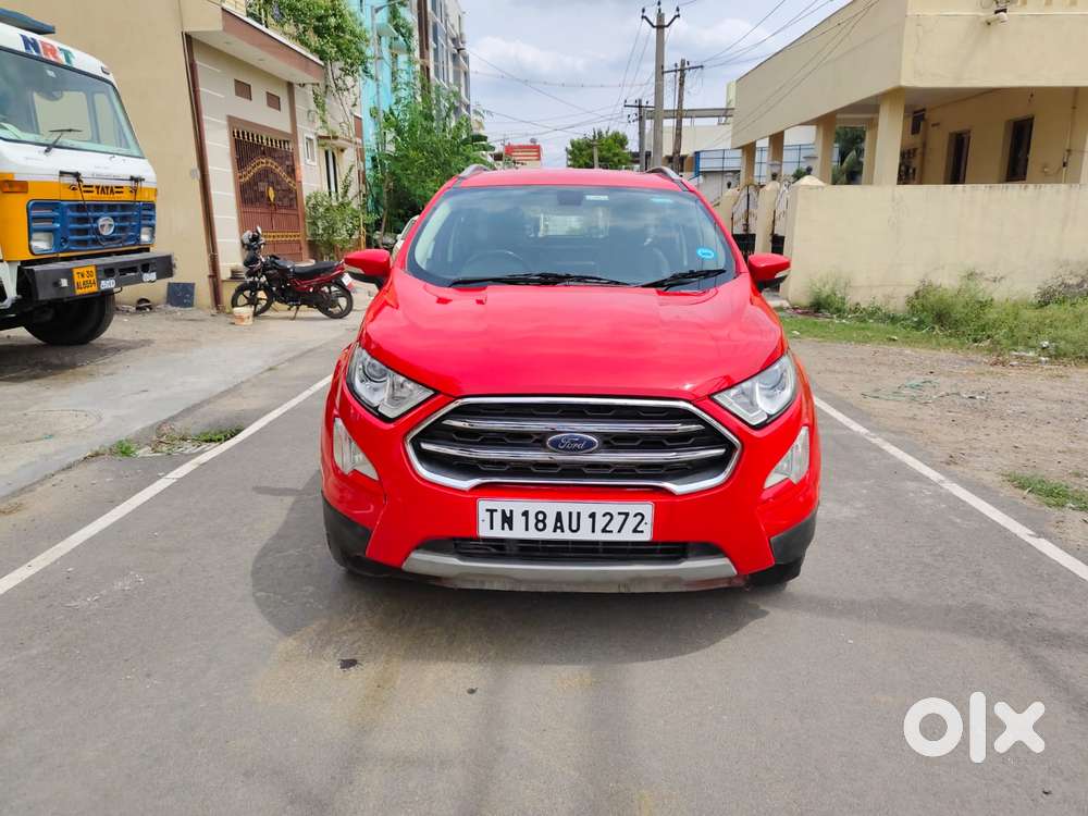 Ford Ecosport 1.5 Diesel Titanium Plus, 2019, Diesel