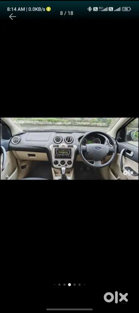 Ford Classic 2013 Petrol 56500 Km Driven Grey Color Premium Look