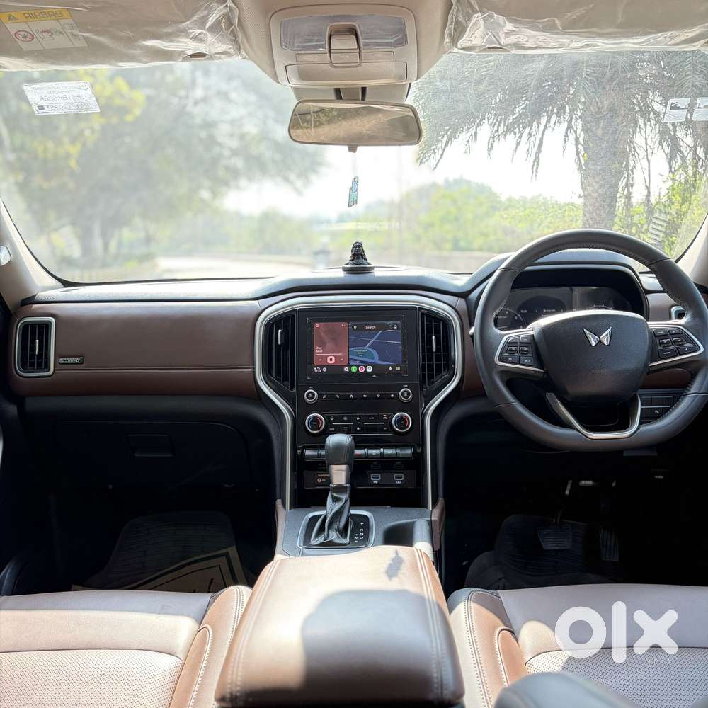 Mahindra Scorpio-n 2.0 Z8 L Petrol At 7 Str, 2023, Petrol