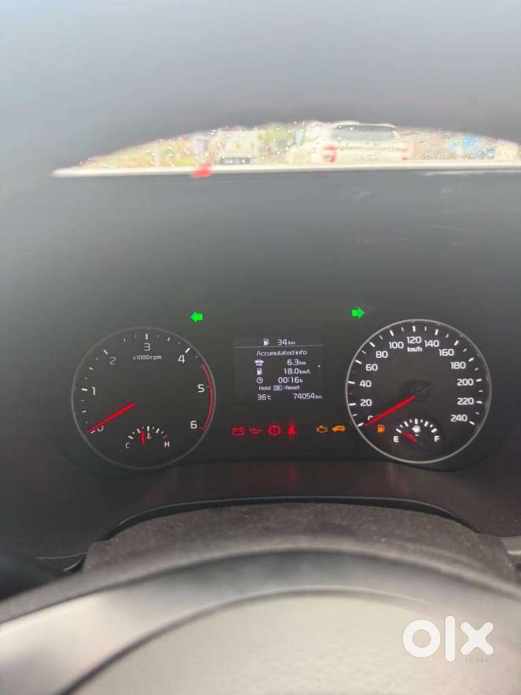 Kia Seltos Htk D, 2019, Diesel