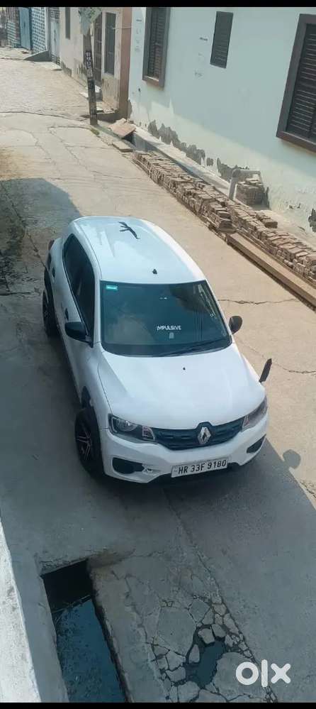 Renault Kwid 2018 Cng & Hybrids 72000 Km Driven