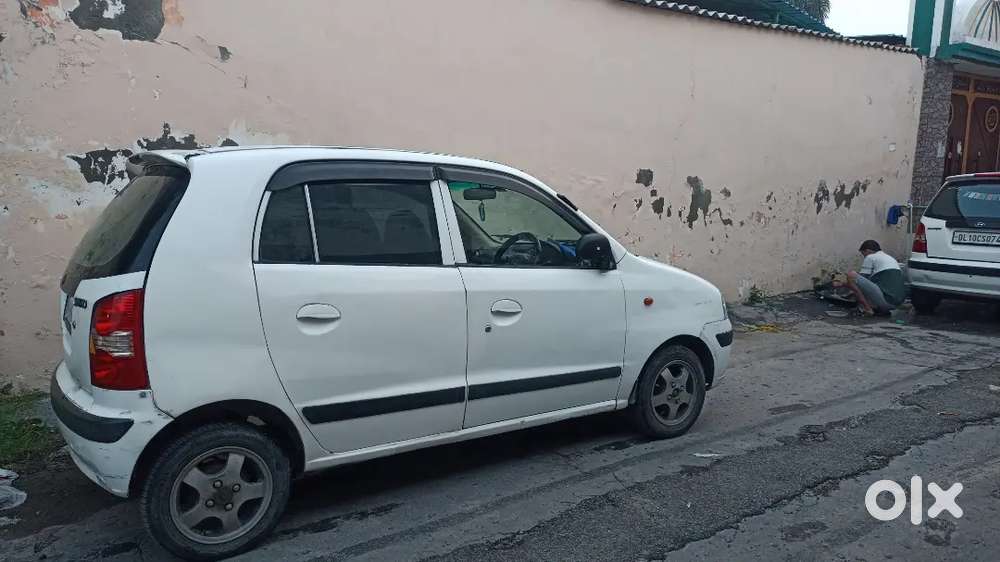 Hyundai Santro Hyunor Cng 2012 Variant