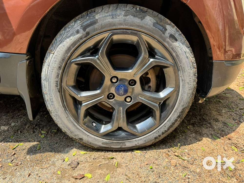 Ford Ecosport Diesel Manual 2018