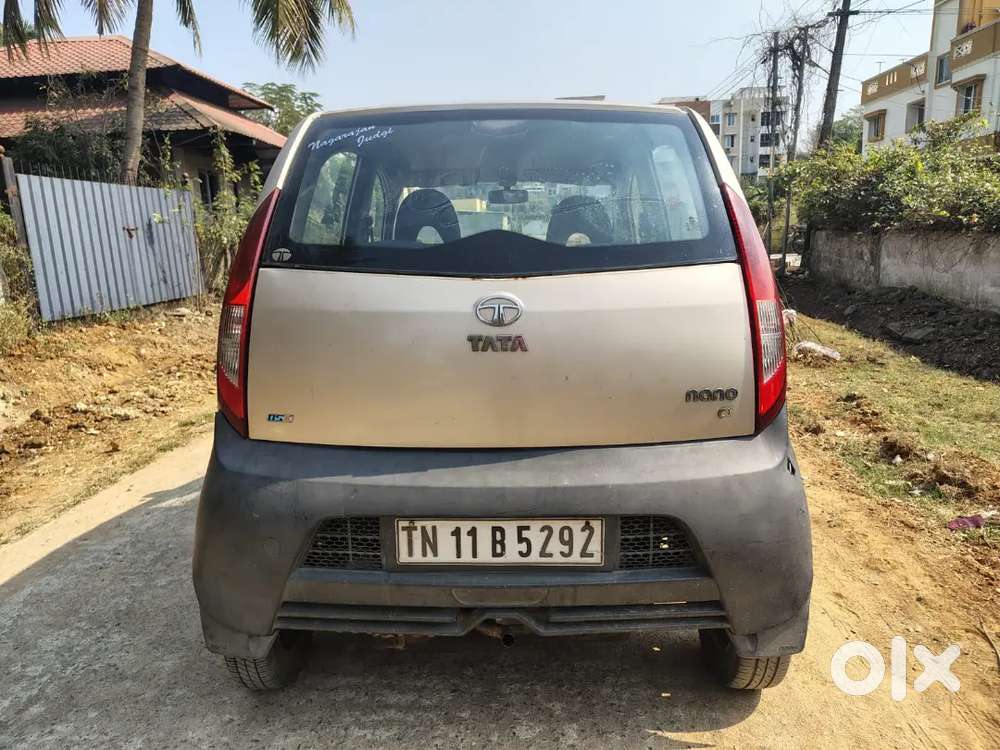 Tata Nano 2013 Cx Good Condition Just Rs-65000