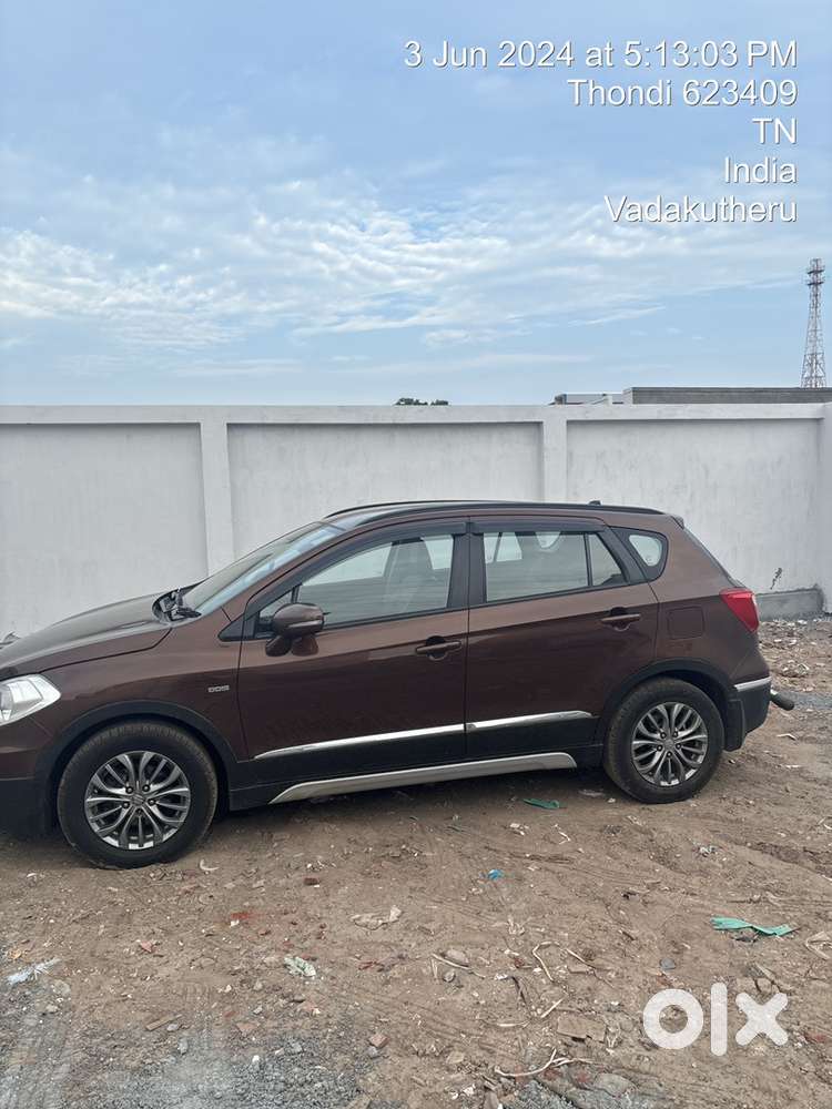 2017 Maruti Suzuki S Cross