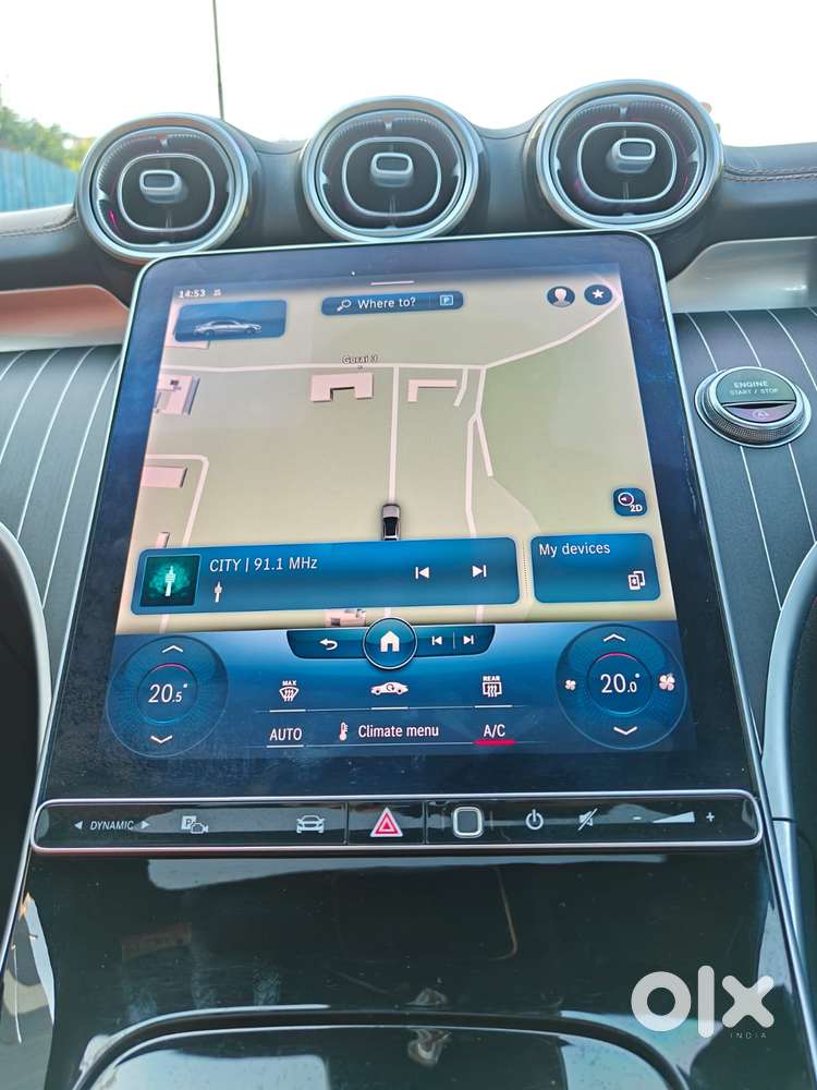 Mercedes-benz C-class C 220d, 2022, Diesel