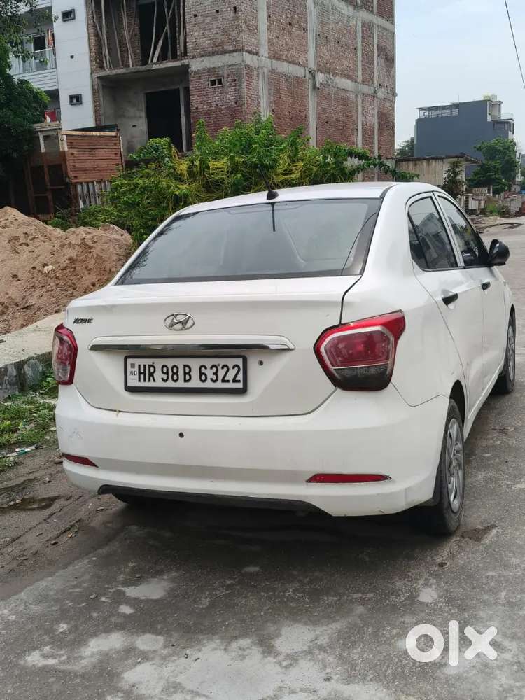 Hyundai Xcent 2016 Km Driven