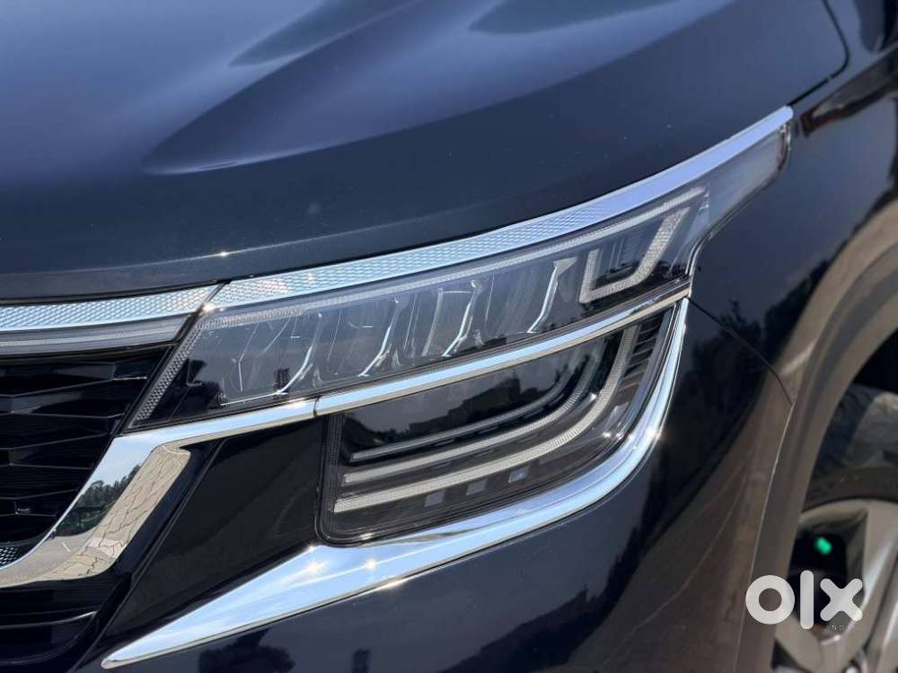 Kia Seltos Htx Ivt G, 2021, Petrol