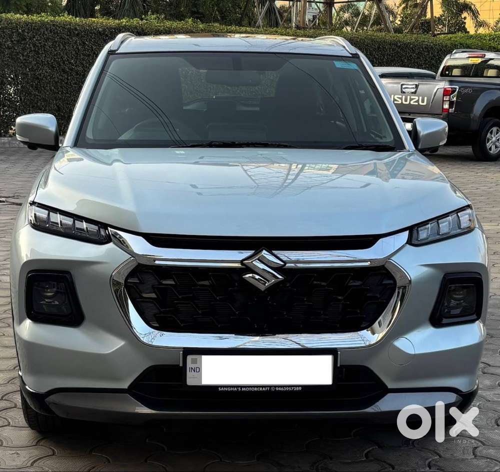 Maruti Grand Vitara Alpha Hybrid Ectv 2024, 48000 Kms, Chandigarh Regd