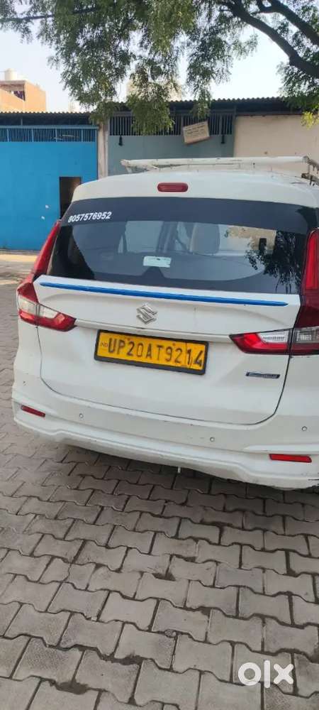 Maruti Suzuki Ertiga Vxi 2022