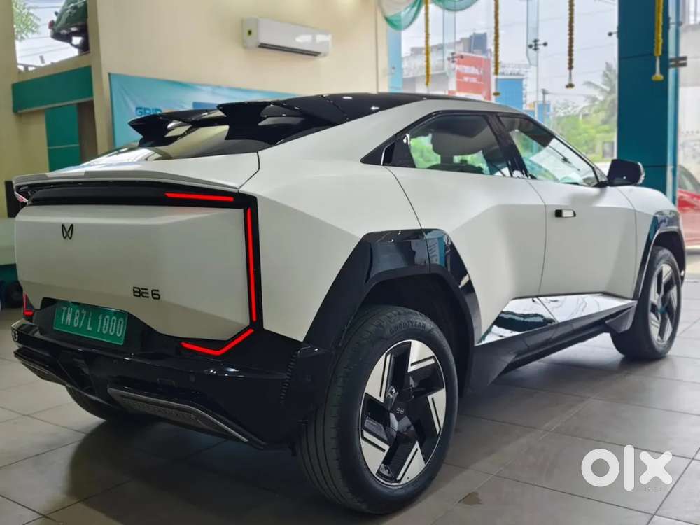 Mahindra Be 6, 2025, Electric