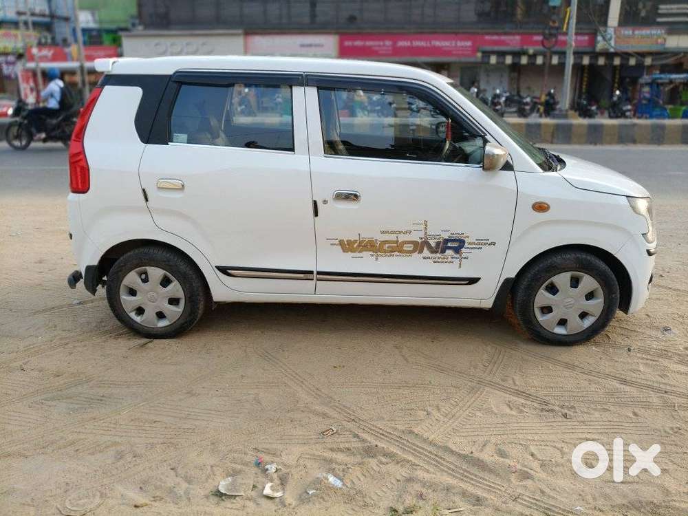 Maruti Suzuki Wagon R Vxi Mt 1.0l, 2019, Petrol