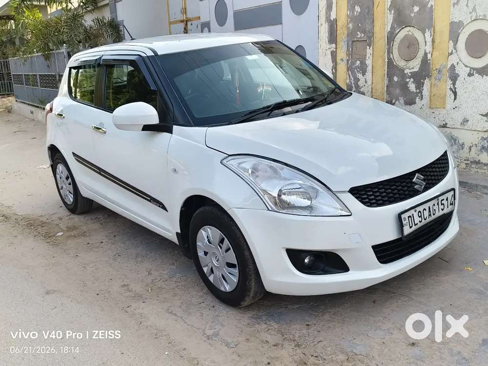 Maruti Suzuki Swift 2012 Cng & Hybrids 112000 Km Driven