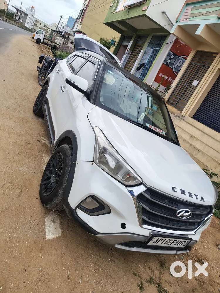 Hyundai Creta Plus Crdi Manual 2018 Diesel