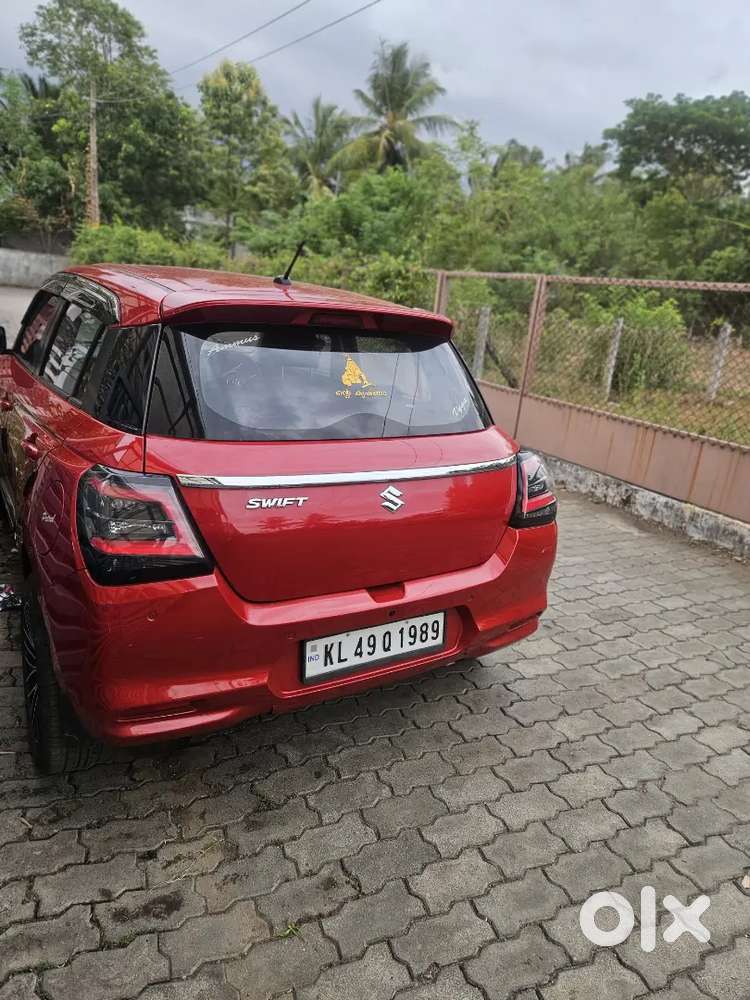 Maruti Suzuki Swift 2024 New Battery Replaced From Showroom