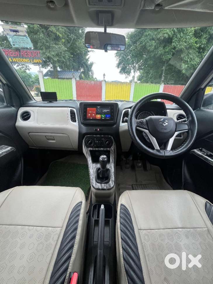 Maruti Suzuki Wagon R Zxi, 2019, Petrol