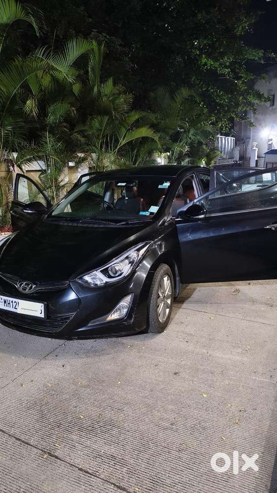 Hyundai New Elantra 2015 Petrol Well Maintained